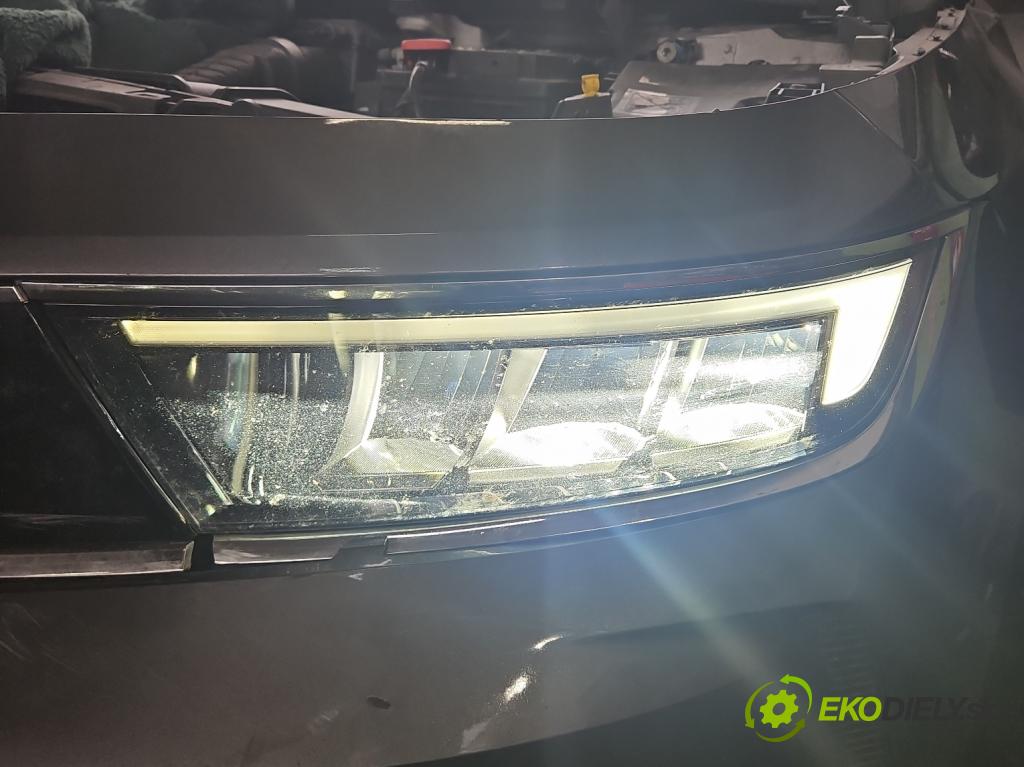 Opel Astra VI 2022- 1.5 cdti 131 HP manual 96 kW 1499 cm3 5- Reflektor: ľavý 9850326980 (Kľučka dverí ostatné)