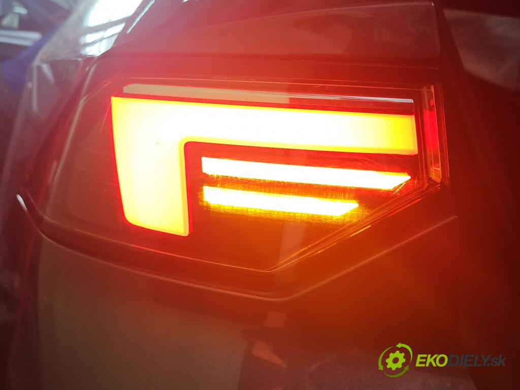 Opel Astra VI 2022- 1.5 cdti 131 hp manual 96 kW 1499 cm3 5- světlo zadní levé 462161423 (Klika dveří ostatní)
