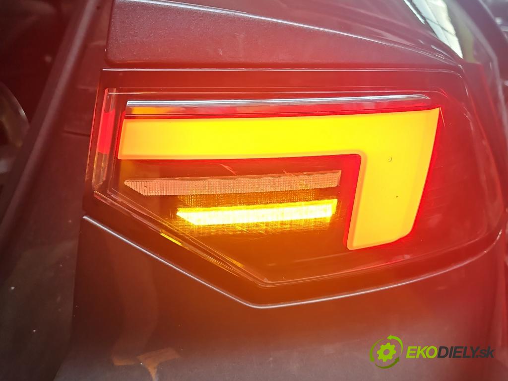 Opel Astra VI 2022- 1.5 cdti 131 hp manual 96 kW 1499 cm3 5- světlo zadní pravé 9839298380 (Klika dveří ostatní)