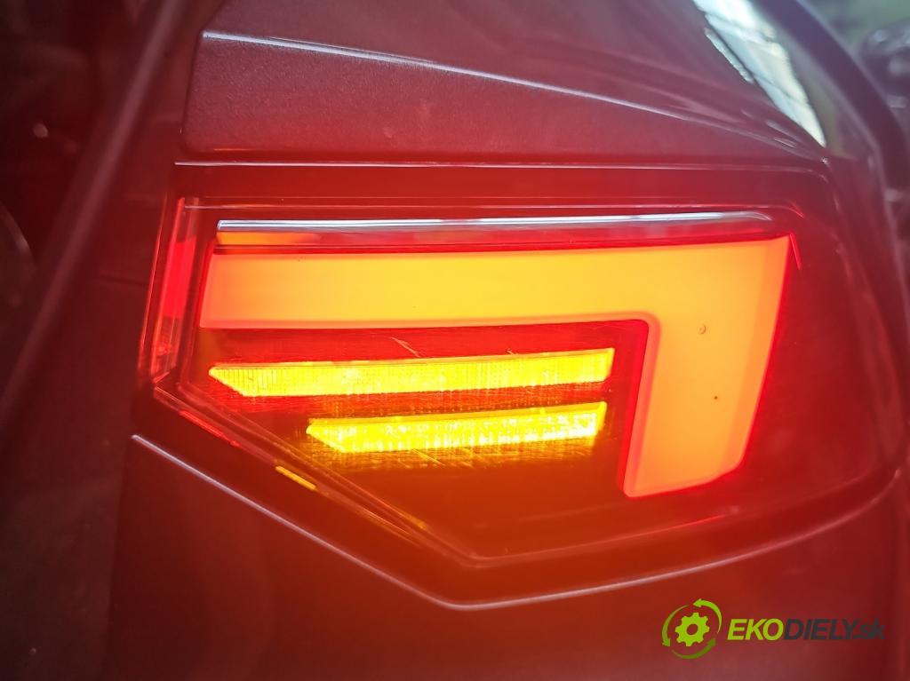 Opel Astra VI 2022- 1.5 cdti 131 hp manual 96 kW 1499 cm3 5- světlo zadní pravé 9839298380 (Klika dveří ostatní)