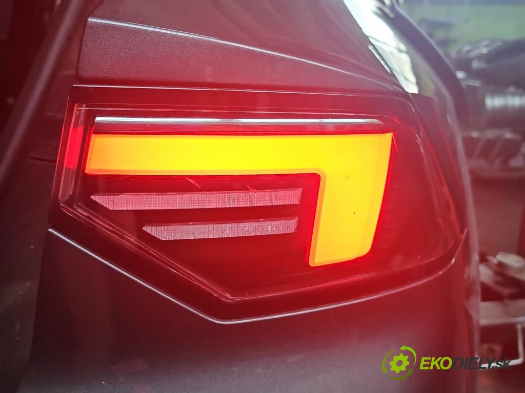 Opel Astra VI 2022- 1.5 cdti 131 hp manual 96 kW 1499 cm3 5- světlo zadní pravé 9839298380 (Klika dveří ostatní)