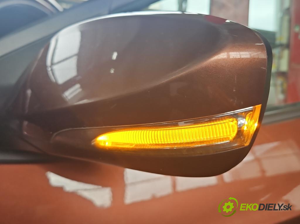 Hyundai I30 II 2012-2016 1.4 16V 100 HP manual 73.2 kW 1396 cm3 5- zrkadlo ľavé 87610-A6050 (Kľučka dverí ostatné)