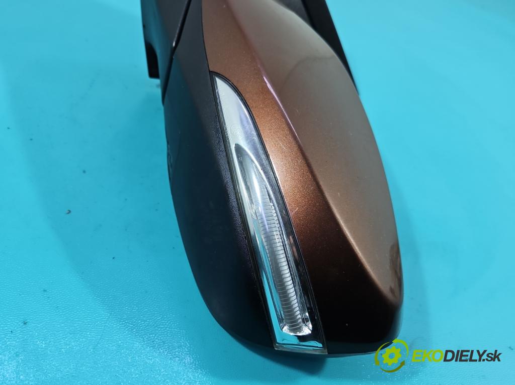 Hyundai I30 II 2012-2016 1.4 16V 100 HP manual 73.2 kW 1396 cm3 5- zrkadlo ľavé 87610-A6050 (Kľučka dverí ostatné)