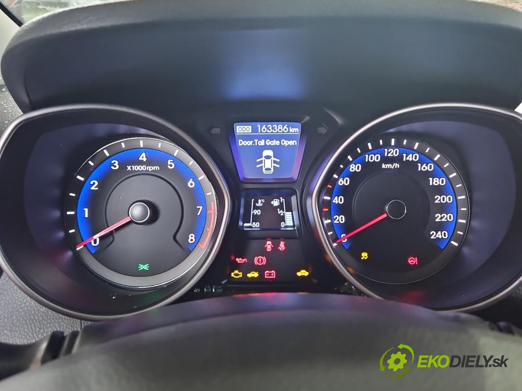 Hyundai I30 II 2012-2016 1.4 16V 100 hp manual 73,2 kW 1396 cm3 5- Přístrojová deska 94003-A6193 (Přístrojová deska)