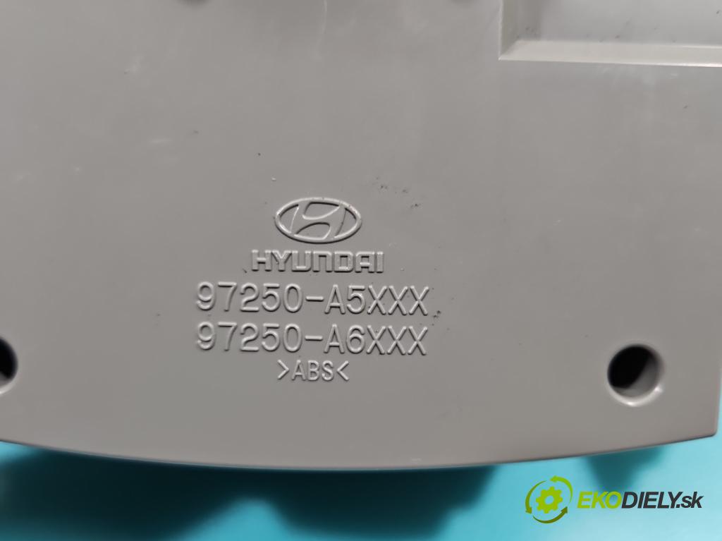 Hyundai I30 II 2012-2016 1.4 16V 100 HP manual 73,2 kW 1396 cm3 5- panel kúrenia 97250-A6060GL