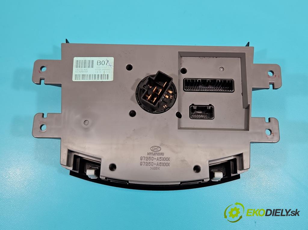 Hyundai I30 II 2012-2016 1.4 16V 100 HP manual 73,2 kW 1396 cm3 5- panel kúrenia 97250-A6060GL