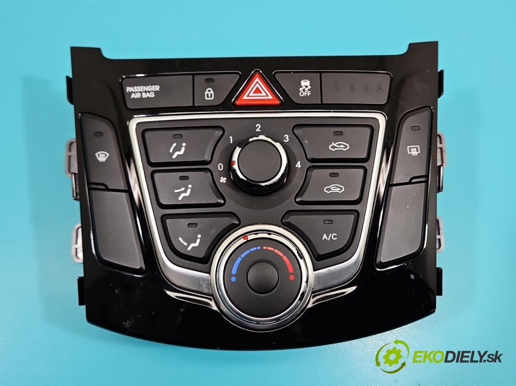 Hyundai I30 II 2012-2016 1.4 16V 100 HP manual 73,2 kW 1396 cm3 5- panel kúrenia 97250-A6060GL