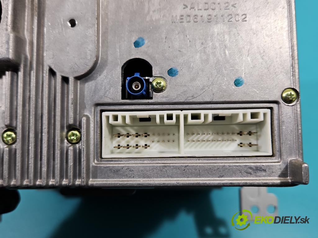 Hyundai I30 II 2012-2016 1.4 16V 100 HP manual 73.2 kW 1396 cm3 5- Radio originál 96560-A6010