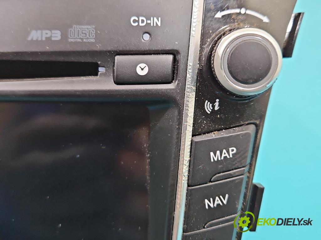 Hyundai I30 II 2012-2016 1.4 16V 100 HP manual 73.2 kW 1396 cm3 5- Radio originál 96560-A6010