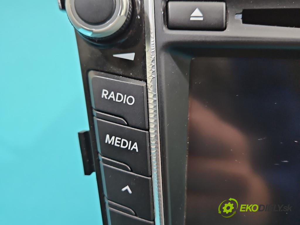 Hyundai I30 II 2012-2016 1.4 16V 100 HP manual 73.2 kW 1396 cm3 5- Radio originál 96560-A6010