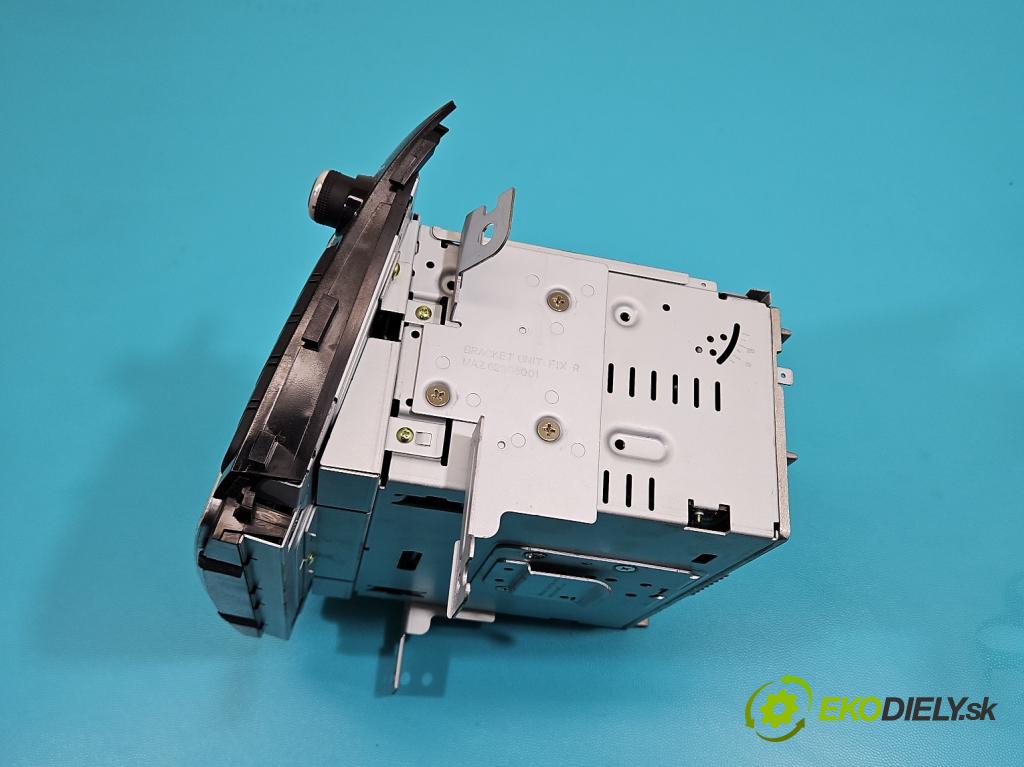 Hyundai I30 II 2012-2016 1.4 16V 100 HP manual 73.2 kW 1396 cm3 5- Radio originál 96560-A6010