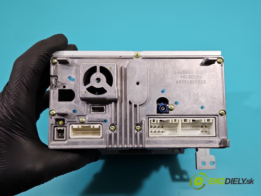 Hyundai I30 II 2012-2016 1.4 16V 100 HP manual 73.2 kW 1396 cm3 5- Radio originál 96560-A6010