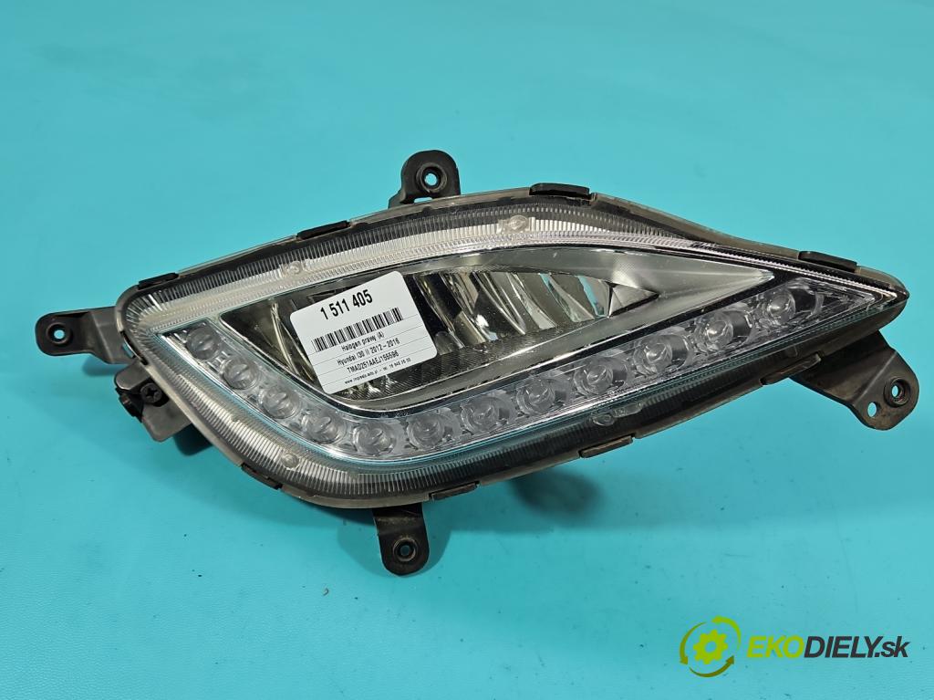 Hyundai I30 II 2012-2016 1.4 16V 100 hp manual 73.2 kW 1396 cm3 5- Halogen pravý  (Klika dveří ostatní)