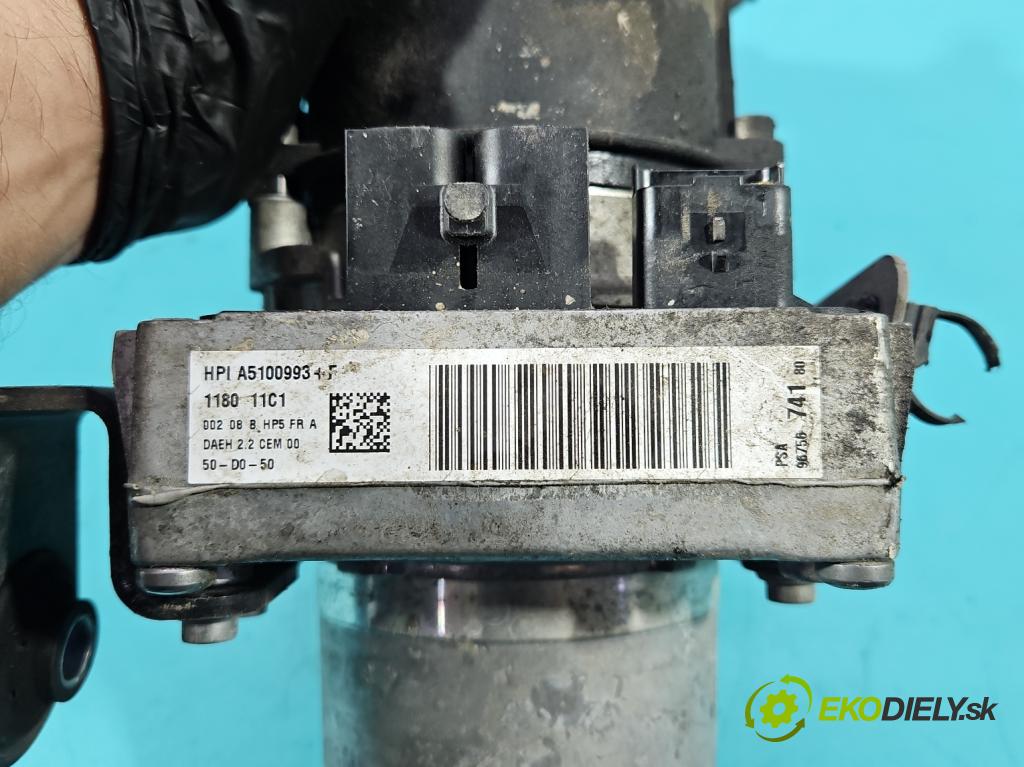Citroen C4 II 2010-2017 1.4 16V 95 hp manual 70 kW 1397 cm3 5- čerpadlo posilovač 9675674180 (Servočerpadlo)
