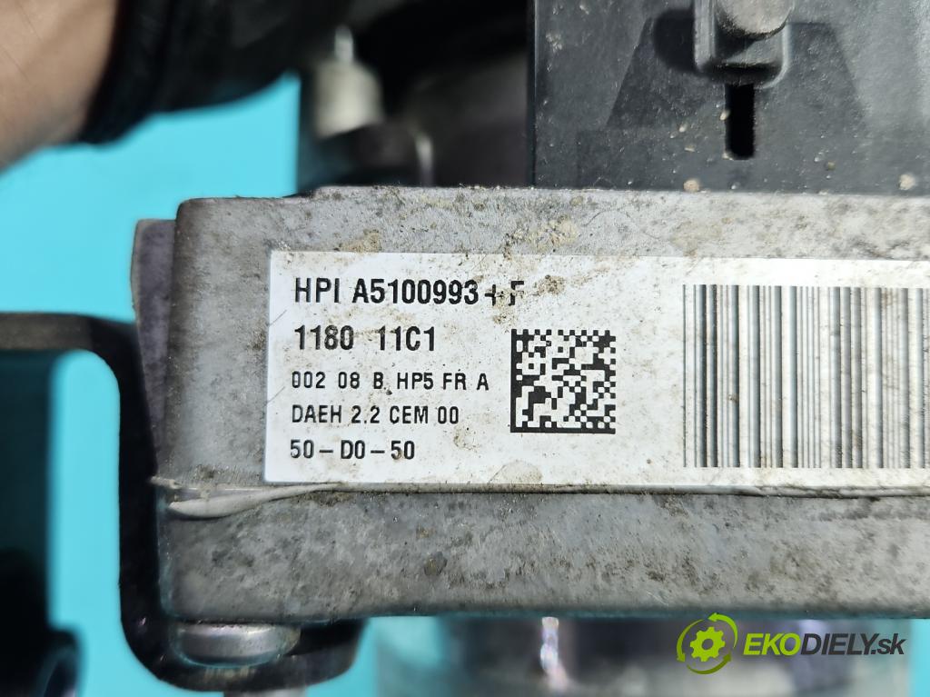 Citroen C4 II 2010-2017 1.4 16V 95 hp manual 70 kW 1397 cm3 5- čerpadlo posilovač 9675674180 (Servočerpadlo)