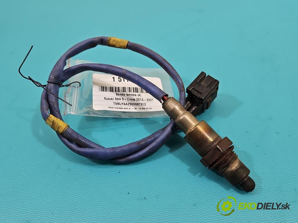 Suzuki SX4 S-Cross 2013-2021 1.4 T 140 HP manual 103 kW 1373 cm3 5- Sonda lambda 0258030230 (Lambda sonda)