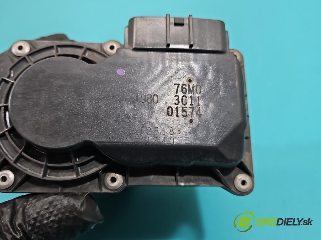 Suzuki SX4 S-Cross 2013-2021 1.4 T 140 HP manual 103 kW 1373 cm3 5- klapka  (Škrtiaca klapka)