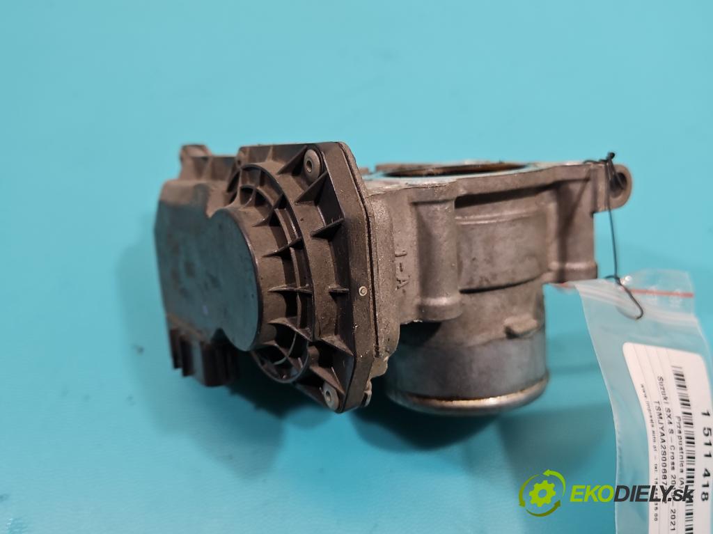 Suzuki SX4 S-Cross 2013-2021 1.4 T 140 HP manual 103 kW 1373 cm3 5- klapka  (Škrtiaca klapka)