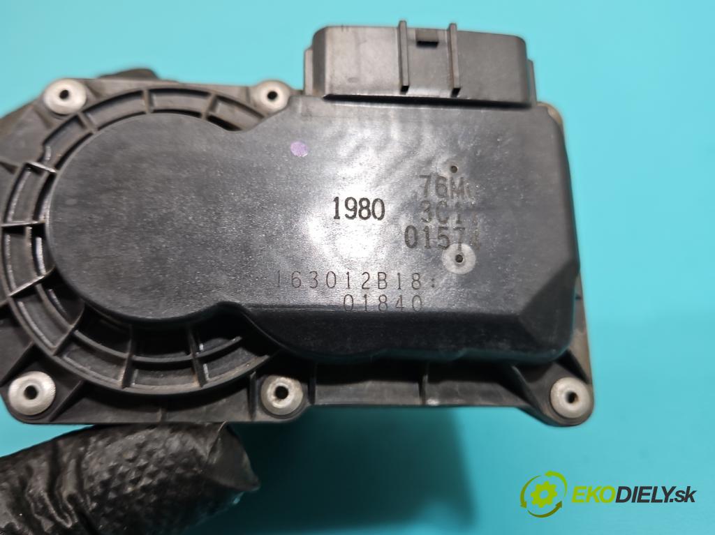 Suzuki SX4 S-Cross 2013-2021 1.4 T 140 HP manual 103 kW 1373 cm3 5- klapka  (Škrtiaca klapka)