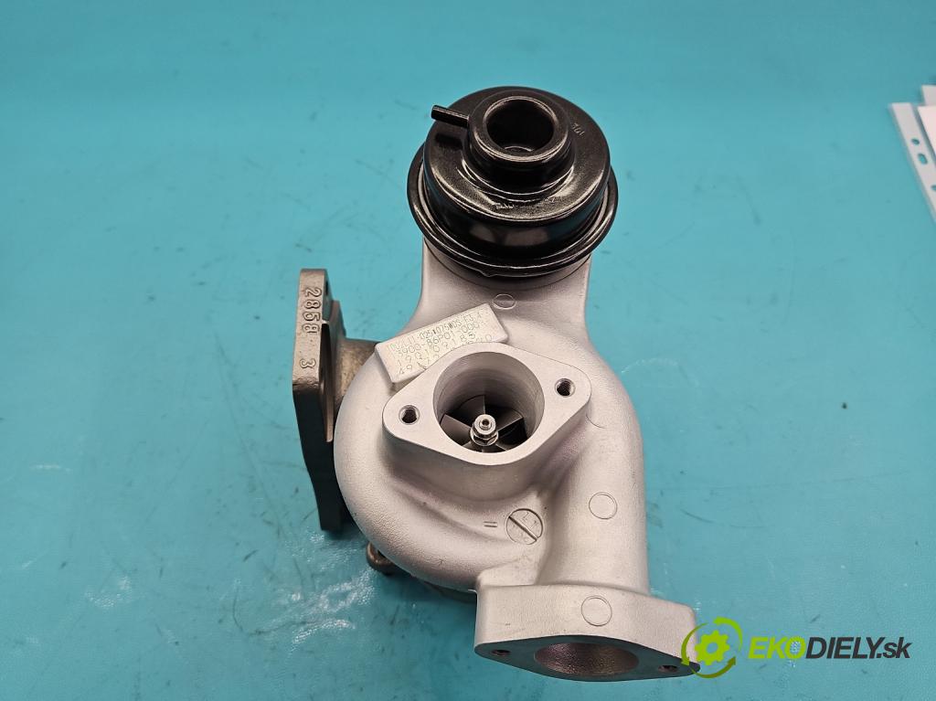 Suzuki SX4 S-Cross 2013-2021 1.4 T 140 HP manual 103 kW 1373 cm3 5- turbodúchadlo, turbo repasovaná 49172-04020