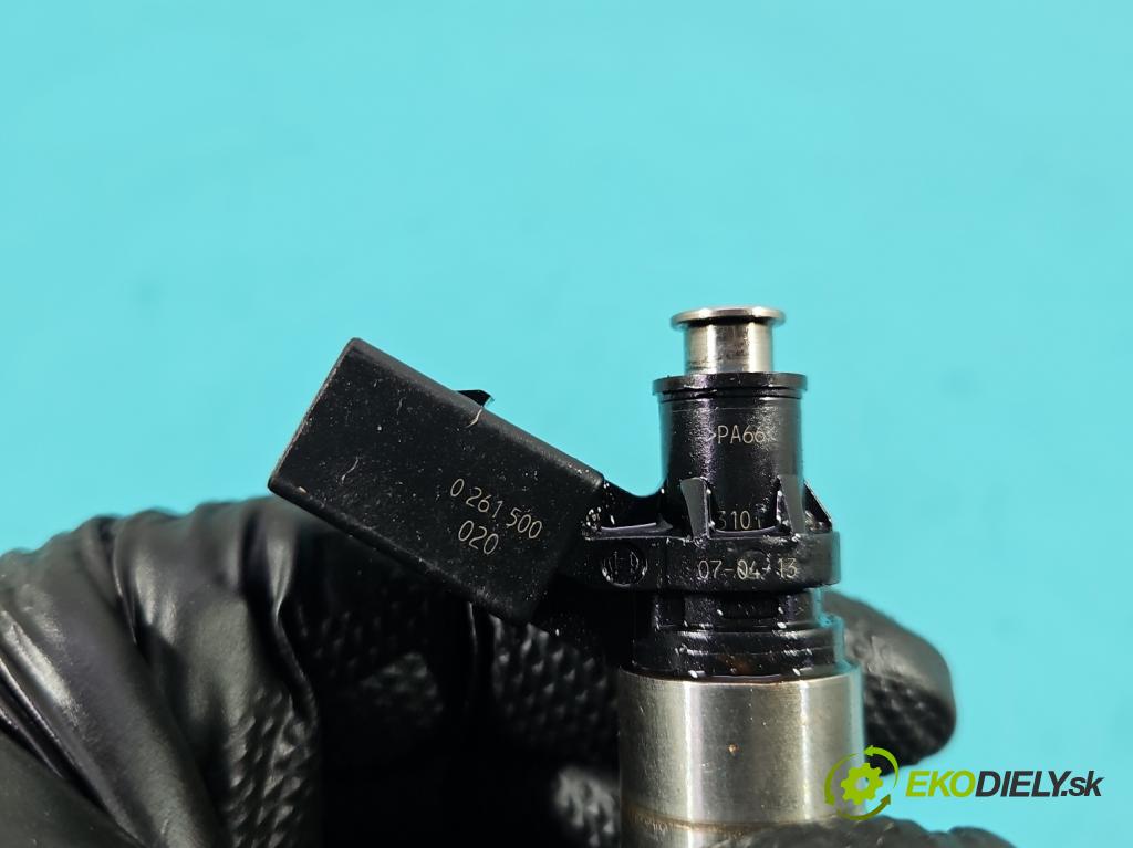 Audi A4 B7 2004-2008 2.0 TFSI 200 HP manual 147 kW 1984 cm3 5- vstrek 0261500020 (Vstrekovač paliva)