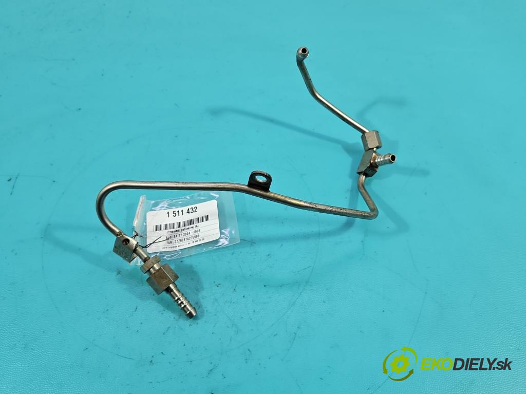 Audi A4 B7 2004-2008 2.0 TFSI 200 HP manual 147 kW 1984 cm3 5- rúrka palivovy 06D127509N