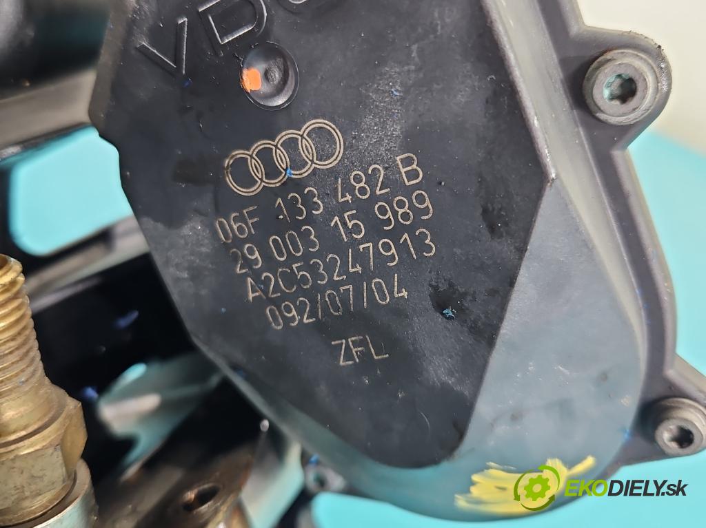 Audi A4 B7 2004-2008 2.0 TFSI 200 HP manual 147 kW 1984 cm3 5- zvod nasávací 06D133192B (Sacie potrubie)