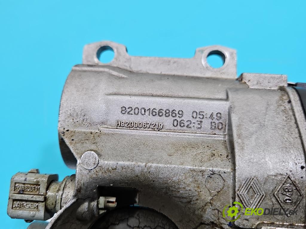 Renault Clio II 1998-2012 1,2.0 16V 75 HP manual 55 kW 1149 cm3 5- klapka 8200166869 (Škrtiaca klapka)