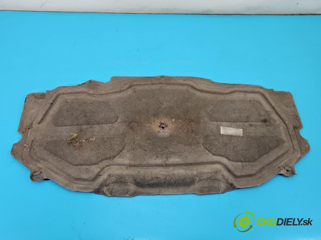 Renault Clio II 1998-2012 1,2.0 16V 75 hp manual 55 kW 1149 cm3 5- zvuková izolace kapoty