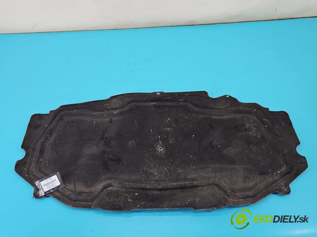 Renault Clio II 1998-2012 1,2.0 16V 75 hp manual 55 kW 1149 cm3 5- zvuková izolace kapoty 