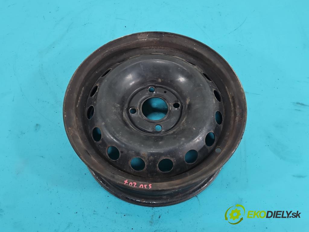 Renault Clio II 1998-2012 1,2.0 16V 75 hp manual 55 kW 1149 cm3 5- Felga ocelový 14"