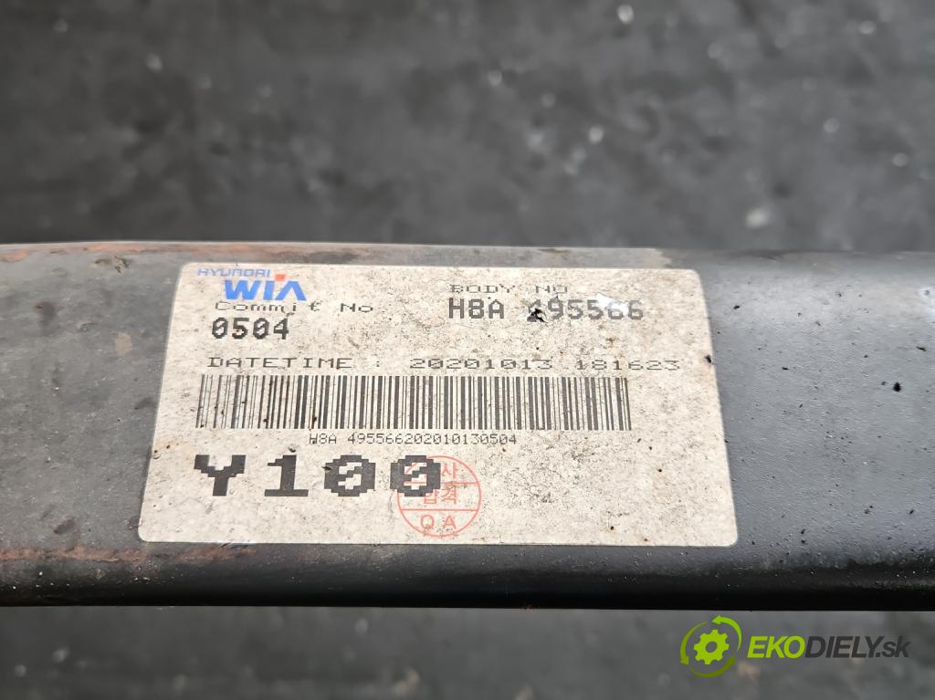 Kia Rio IV 2016-2023 1.2 16V 84KM manual 61.8 kW 1197 cm3 5- zadní výztuha  (Zadní výztuha)