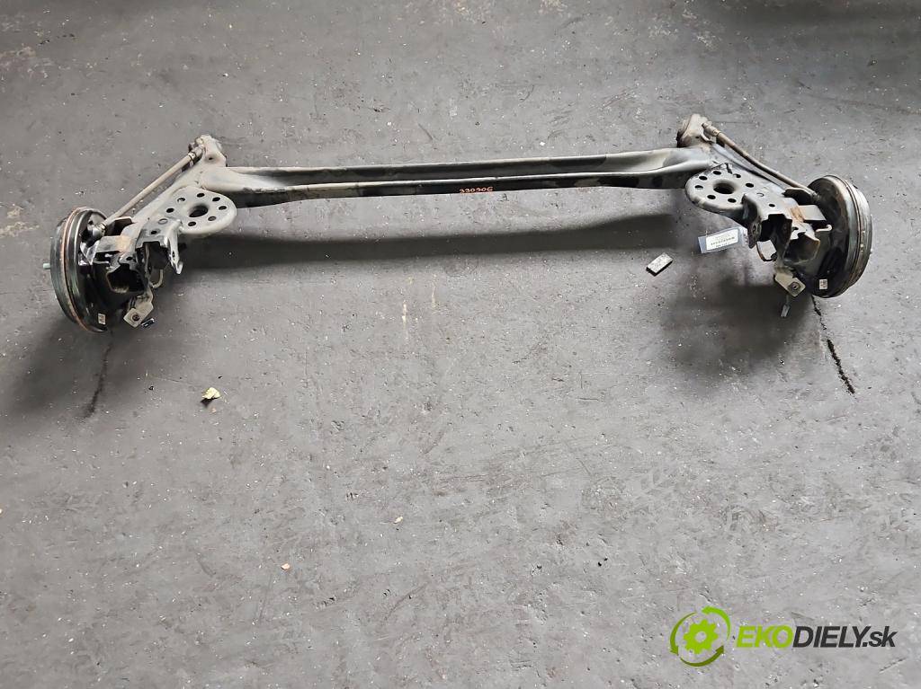 Kia Rio IV 2016-2023 1.2 16V 84KM manual 61.8 kW 1197 cm3 5- zadní výztuha  (Zadní výztuha)