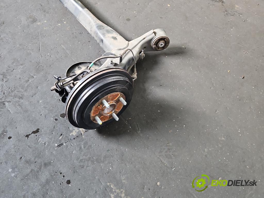 Kia Rio IV 2016-2023 1.2 16V 84KM manual 61.8 kW 1197 cm3 5- zadní výztuha  (Zadní výztuha)