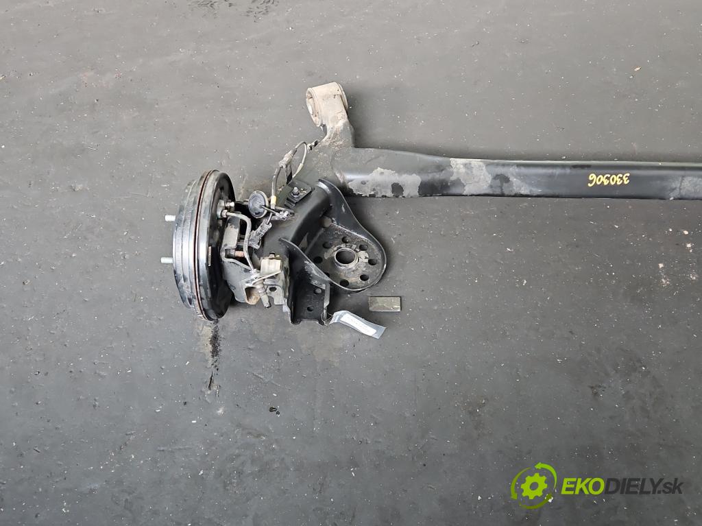 Kia Rio IV 2016-2023 1.2 16V 84KM manual 61.8 kW 1197 cm3 5- zadní výztuha  (Zadní výztuha)