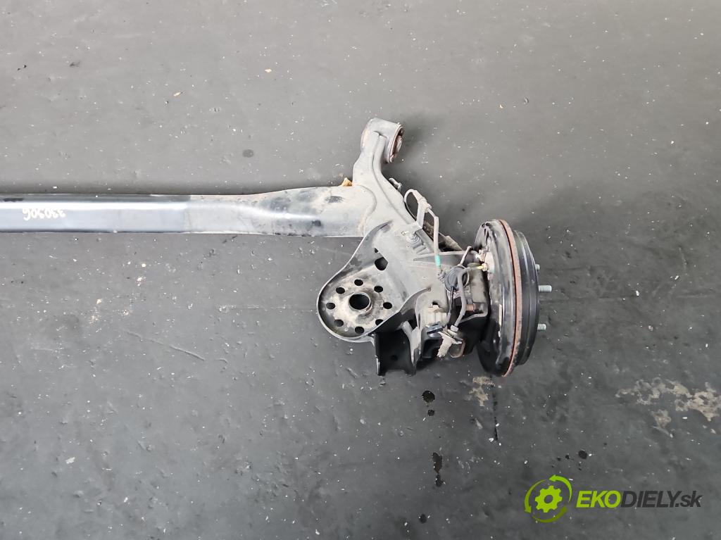 Kia Rio IV 2016-2023 1.2 16V 84KM manual 61.8 kW 1197 cm3 5- zadní výztuha  (Zadní výztuha)