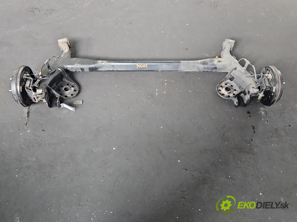 Kia Rio IV 2016-2023 1.2 16V 84KM manual 61.8 kW 1197 cm3 5- zadní výztuha  (Zadní výztuha)