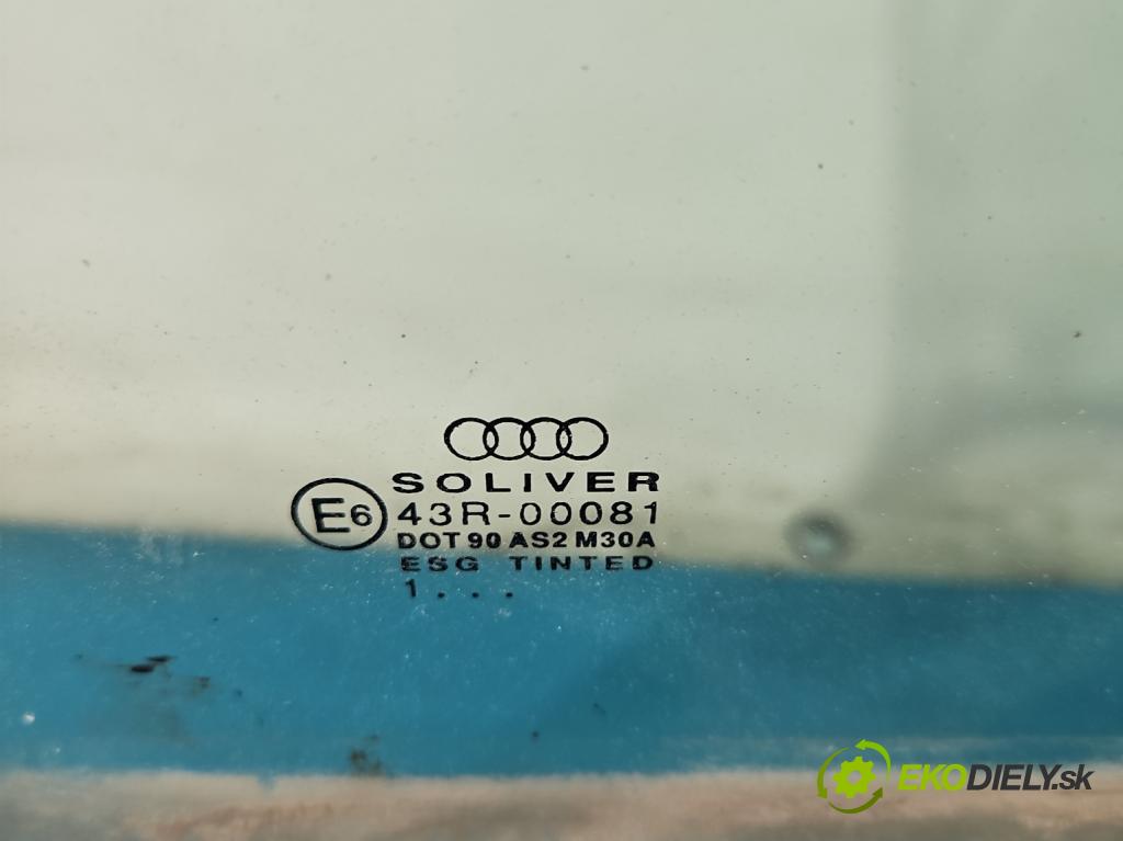 Audi A4 B6 2000-2004 2.0 20v (ALT) 131 HP manual 96 kW 1984 cm3 5- sklo dvere zadné ľavé