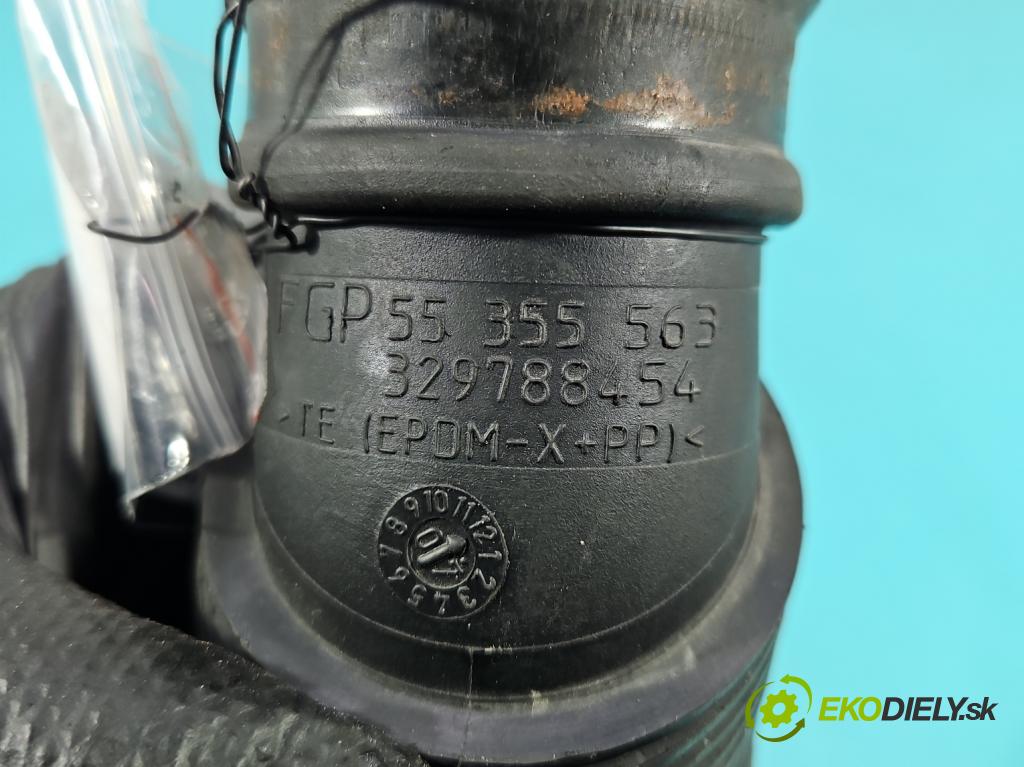 Opel Zafira B 2005-2014 1.9 cdti 120 HP manual 88 kW 1910 cm3 5- Trubka: 55355563