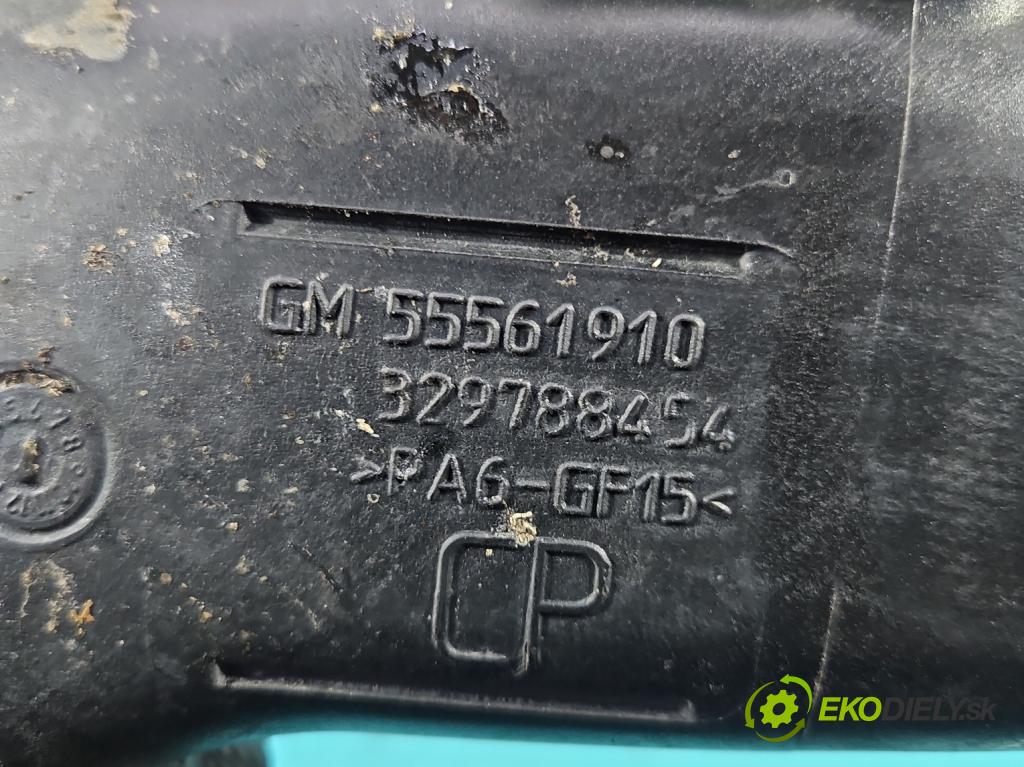 Opel Zafira B 2005-2014 1.9 cdti 120 HP manual 88 kW 1910 cm3 5- Trubka: 55561910