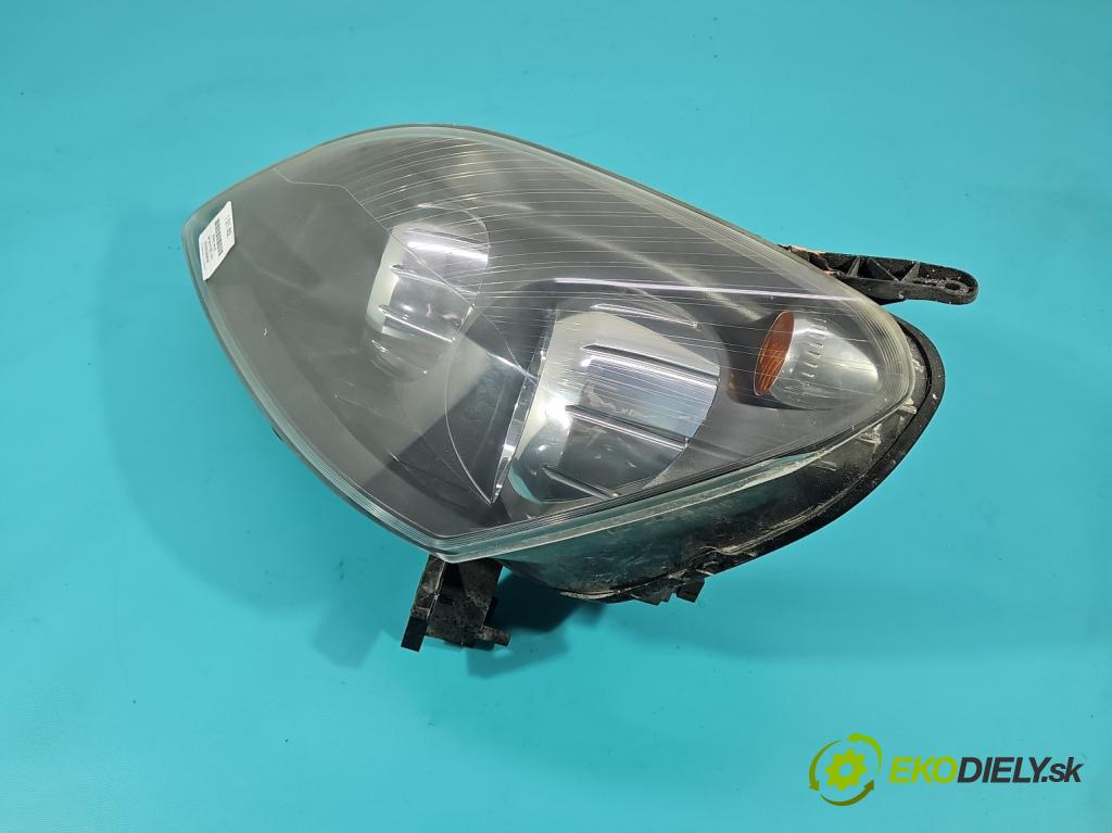 Opel Zafira B 2005-2014 1.9 cdti 120 HP manual 88 kW 1910 cm3 5- Reflektor: ľavý 13252472LH (Kľučka dverí ostatné)