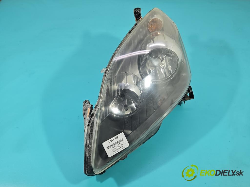 Opel Zafira B 2005-2014 1.9 cdti 120 hp manual 88 kW 1910 cm3 5- světlo levý 13252472LH (Klika dveří ostatní)