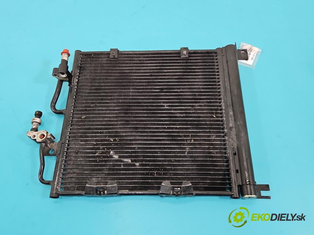 Opel Zafira B 2005-2014 1.9 cdti 120 hp manual 88 kW 1910 cm3 5- Chladič klíma  (Chladič klimatizace)