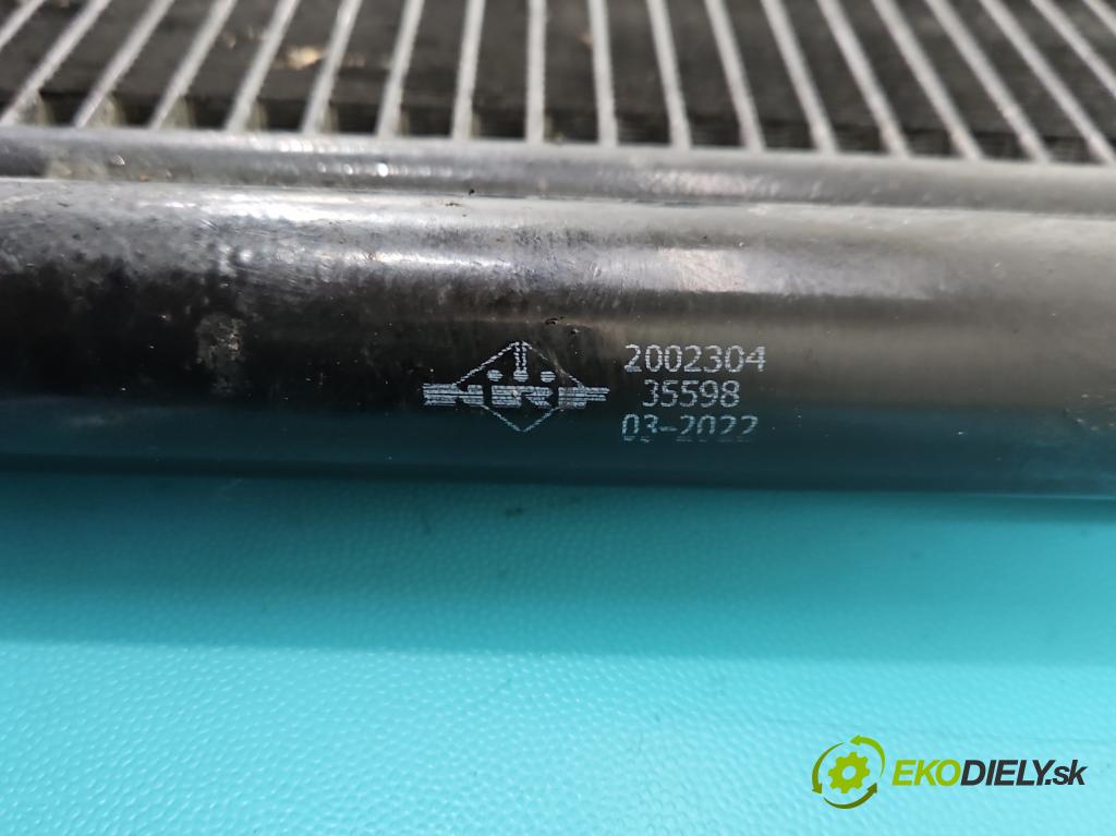 Opel Zafira B 2005-2014 1.9 cdti 120 hp manual 88 kW 1910 cm3 5- Chladič klíma  (Chladič klimatizace)