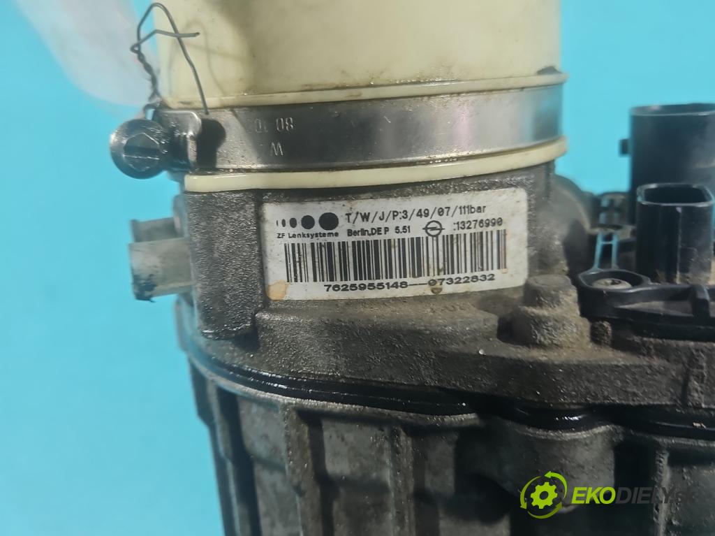 Opel Zafira B 2005-2014 1.9 cdti 120 hp manual 88 kW 1910 cm3 5- čerpadlo posilovač 13276990 (Servočerpadlo)