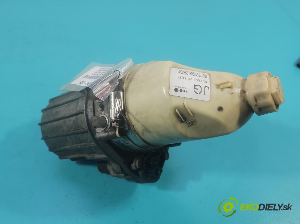 Opel Zafira B 2005-2014 1.9 cdti 120 hp manual 88 kW 1910 cm3 5- čerpadlo posilovač 13276990 (Servočerpadlo)