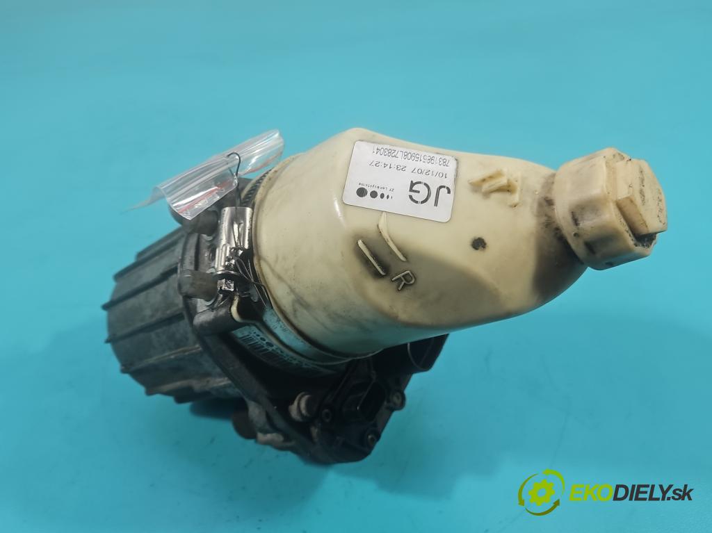 Opel Zafira B 2005-2014 1.9 cdti 120 hp manual 88 kW 1910 cm3 5- čerpadlo posilovač 13276990 (Servočerpadlo)