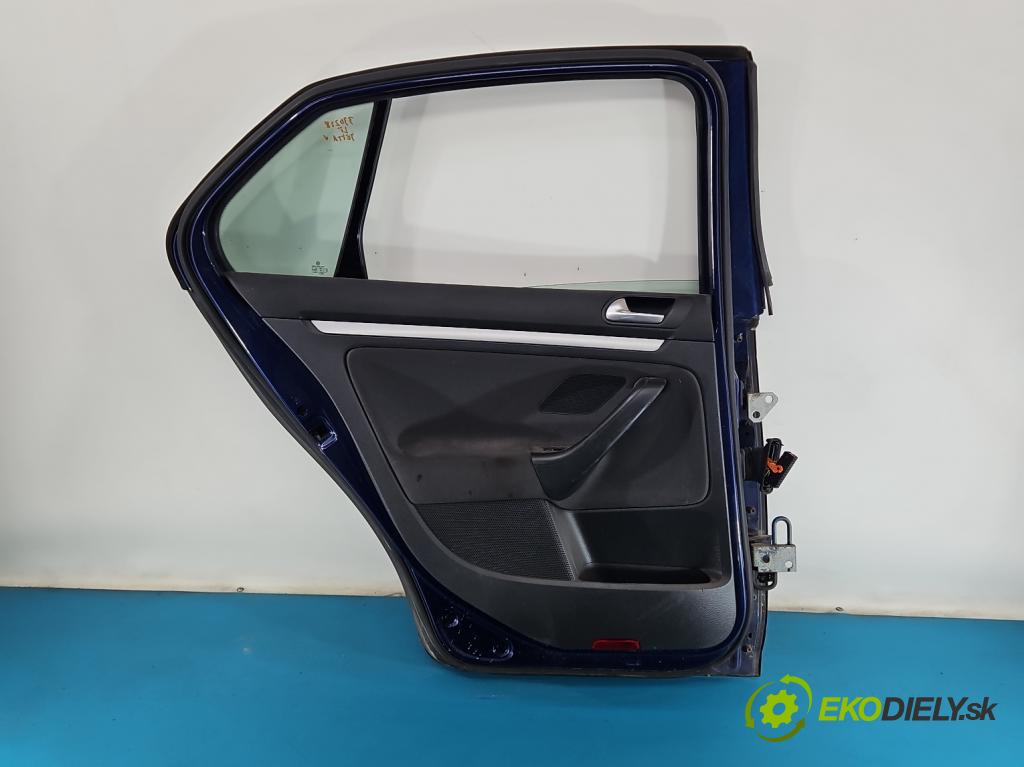 Vw Jetta V 2005-2010 1.9 tdi 105 hp manual 77 kW 1896 cm3 4- dveře zadní levé (Klika dveří ostatní)