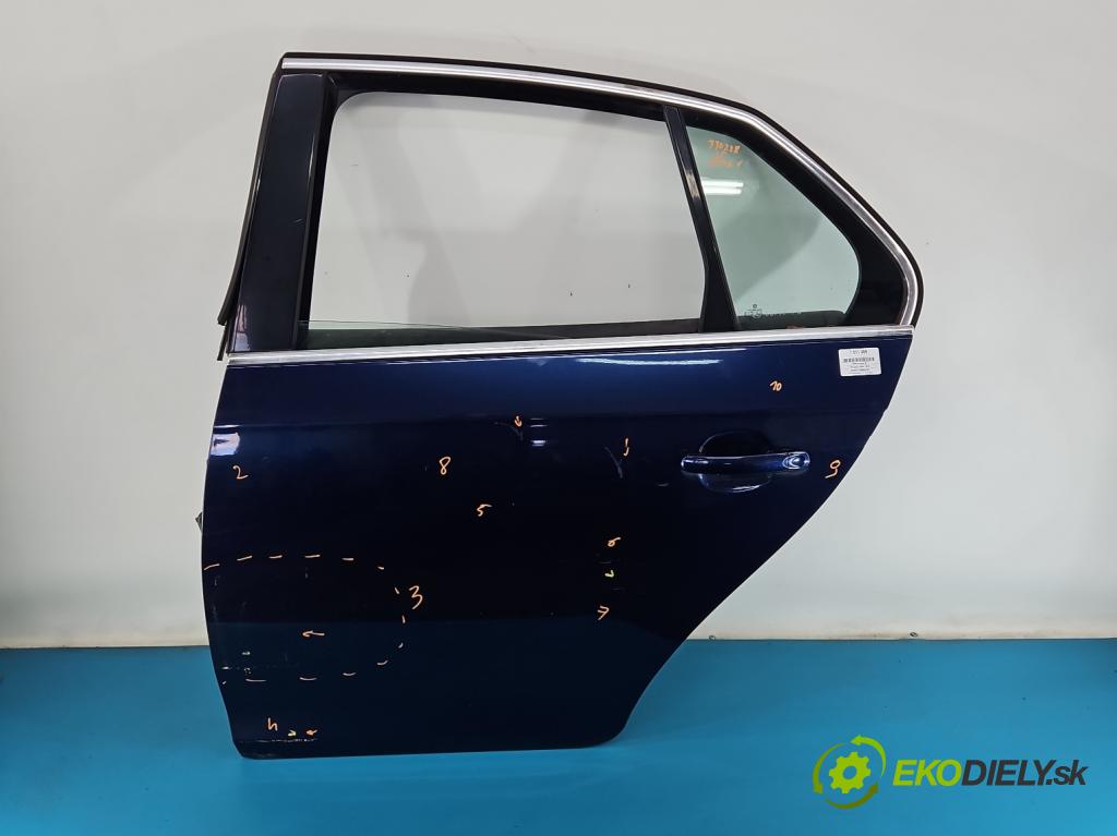 Vw Jetta V 2005-2010 1.9 tdi 105 hp manual 77 kW 1896 cm3 4- dveře zadní levé (Klika dveří ostatní)