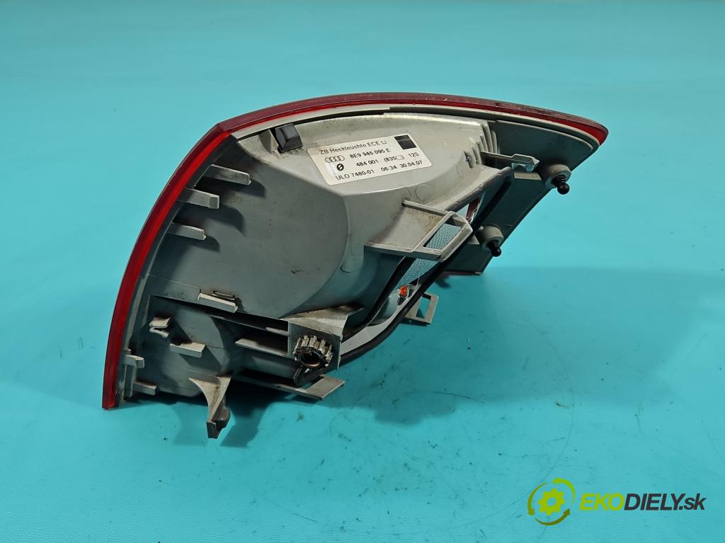 Audi A4 B7 2004-2008 2.0 TFSI 200 HP manual 147 kW 1984 cm3 5- svetlo / reflektor zadné ľavé 8E9945095E (Kľučka dverí ostatné)